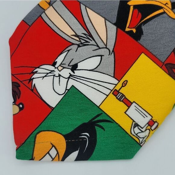 Looney Tunes Tie 1995 #1021 - Picture 10 of 12